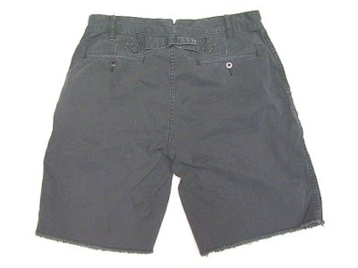 画像2: RUGBY by Ralph Lauren Buckle Back Chino Shorts ブラック・チノ短パン