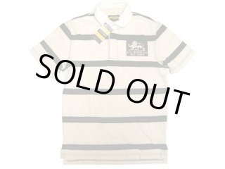 RUGBY by Ralph Lauren Vintage Slim Fit グビーラガーシャツ 紺 RUGBY by Ralph Lauren Vintage Slim Fit グビーラガーシャツ 紺