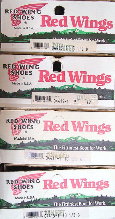 画像3: Deadstock 1994-96'S RED WING 4415-1 STEEL TOE（ANSI EH PT91) 箱付 FS