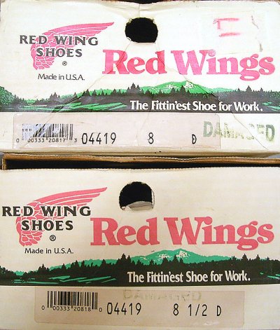 画像3: Deadstock 1994-95'S RED WING 4419(Ballistic Nylon) Steel Toe (PT91) 箱付 FS