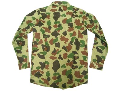 画像2: Deadstock 1980'S Duxbak Camouflage Chamois Shirts シャモアシャツ USA製 