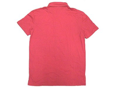 画像1: Double RL(RRL) S/S POLO Shirts  RED ダブルアールエル ポロシャツ　赤