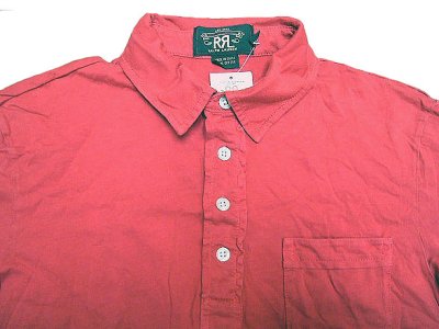 画像2: Double RL(RRL) S/S POLO Shirts  RED ダブルアールエル ポロシャツ　赤