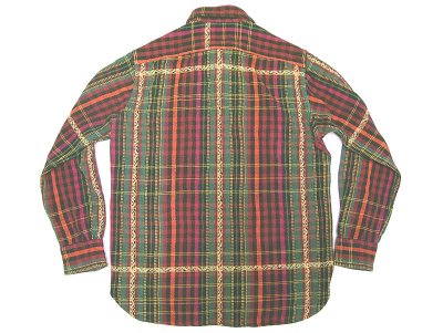 画像1: RLX by Ralph Lauren Native Flannel Shirts ネイティヴ織 チンスト・プルオーバー