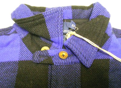 画像2: POLO by Ralph Lauren Buffalo Plaid Pull-Over Shirts 青×黒バッファロープレイド