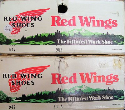 画像3: Deadstock 1984'S RED WING 947 Made in USA デッドストック サイズ有 箱付