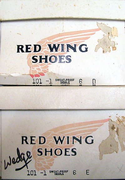 画像3: Deadstock 1973-74'S RED WING 101-1 USPS POSTMAN SHOES 白箱付 
