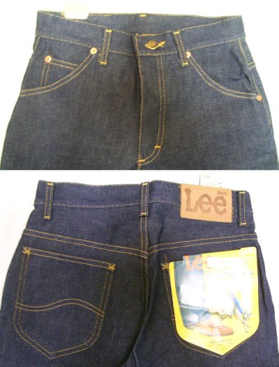 画像2: Deadstock 1980'S Lee Riders 200-0341 BOOT CUT Jeans リー200 USA製