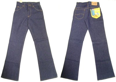 画像1: Deadstock 1980'S Lee Riders 200-0341 BOOT CUT Jeans リー200 USA製