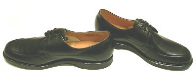 画像1: Deadstock 1960-70'S Pedwin(Brown Shoe Co) 808M75 Black MILEAGE USA製