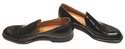 画像1: Deadstock 1960-70'S Pedwin(Brown Shoe Co) 806M18 BLACK COLE USA製