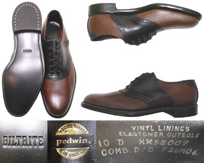 画像2: Deadstock 1960-70'S Pedwin(Brown Shoe Co) 726M06 DAYTONA USA製