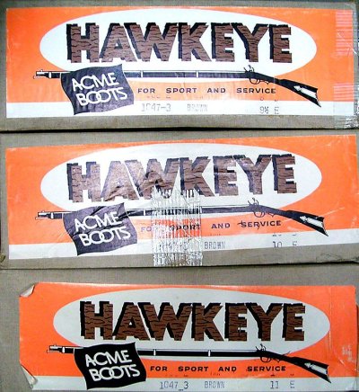 画像3: Deadstock 1963'S ACME HAWKEYE 1047-3 Hunting Boot デッドストック USA製