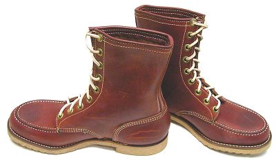 画像1: Deadstock 1950-60'S ACME Boots 1034 HORSEHIDE  デッドストック USA製