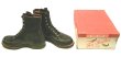 画像1: Deadstock 1950'S Hunkidori (F&F SHOE CO) 799 Moc Boots 黒 USA製 箱付 (1)