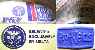 画像2: Deadstock 1970'S PRO-Keds Tennis Ace MK599 Mesh Tennis Soes 箱付
