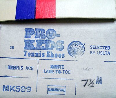 画像3: Deadstock 1970'S PRO-Keds Tennis Ace MK599 Mesh Tennis Soes 箱付