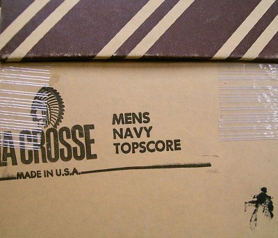 画像3: Deadstock 1970-80'S LA CROSSE TOPSCORE 紺 トップスコア USA製 箱付