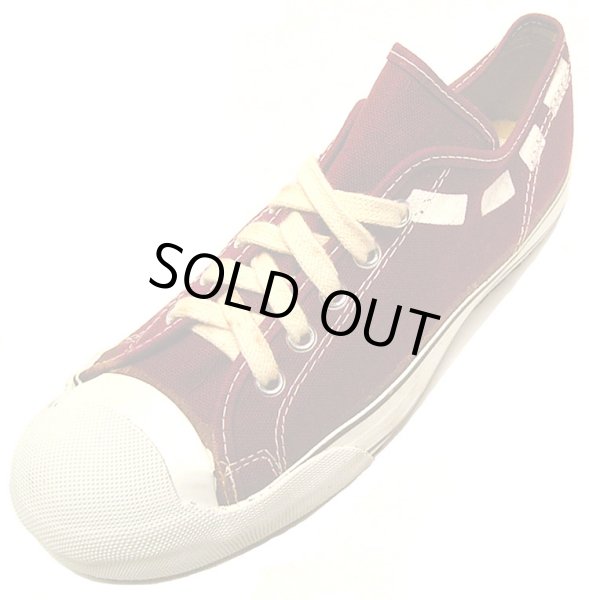 画像2: Deadstock 1970-80'S LA CROSSE QUARTERBACK MAROON USA製 箱ナシ (2)