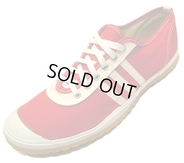 画像2: Deadstock 1970-80'S LA CROSSE JOG-SHU 赤 ジョグ・シュー USA製 箱付 (2)