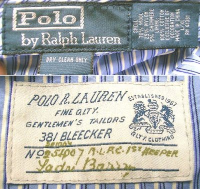 画像3: POLO by Ralph Lauren Melton Newsboys Hat  ポロ・ラルフ ウール キャスケット