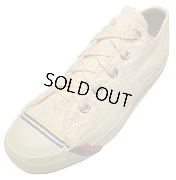 画像2: Deadstock 1970-80'S PRO-Keds ROYAL LO BK290 Boys 白 アメリカ製 箱付 (2)