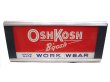 画像1: OSH KOSH Advertising Neon Sign 1950-60'S オシュ・コシュ　ネオンサイン (1)