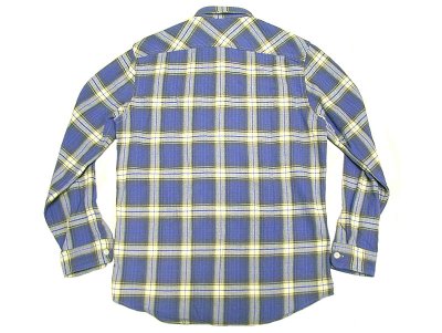 画像1: Double RL(RRL)Heavy Plaid Frannel Shirts ダブルアールエル フランネル #2