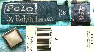 画像3: POLO by Ralph Lauren Cotton Weastern Shirts ポロ・ラルフ ウエスタン・シャツ