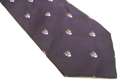 画像1: Ralph Lauren Purple Label SILK Tie パープル・レーベル ネクタイ イタリア製 #1
