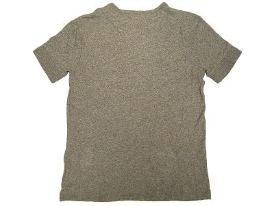 画像1: J.CREW Henley Neck T-Shirts ジェイ・クルー 杢グレー ヘンリーネックTシャツ　