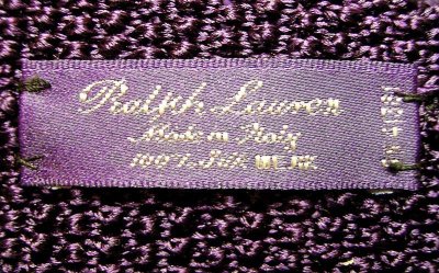 画像3: Ralph Lauren Purple Label Kint Tie パープル・レーベル ニット・タイ イタリア製