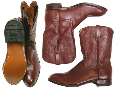 画像2: Deadstock 1994'S RED WING 1414 Pecos Boots Leather Sole USA製 箱付　