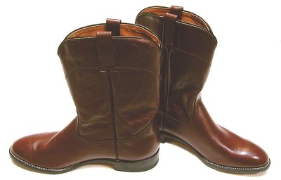 画像1: Deadstock 1994'S RED WING 1414 Pecos Boots Leather Sole USA製 箱付　