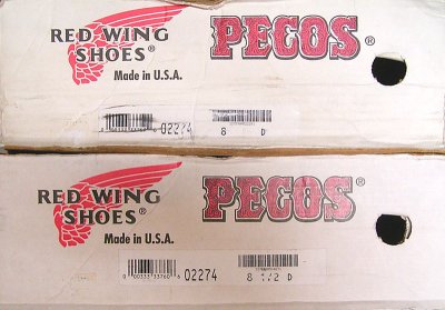 画像3: Deadstock 1998'S RED WING 2274 Pecos STEEL TOE(PT91) 9インチ USA製 箱付　