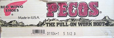 画像3: Deadstock 1993'S RED WING 1104-1 Pecos Oro Ruset USA製 Small-Size 箱付