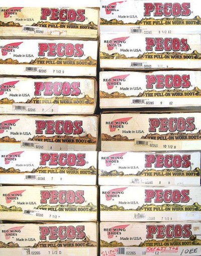 画像3: Deadstock 1989-98'S RED WING 2265 Pecos Boots( STEEL TOE) PT83,91箱付