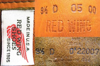 画像3: Deadstock 1999-2000'S RED WING 866 Oro-Inginal  Made in USA 箱付