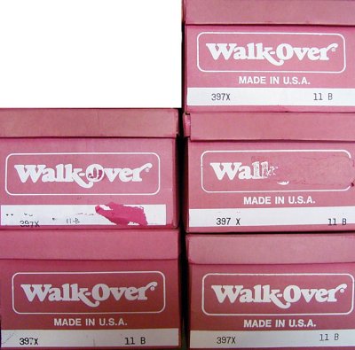 画像3: Deadstock 1980'S Walk-Over 397X プレーン・トウ　Rubber Sole 11-B USA製 箱付 