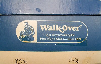 画像3: Deadstock 1980'S Walk-Over 397X プレーン・トウ　Rubber Sole 9-D USA製 箱付 
