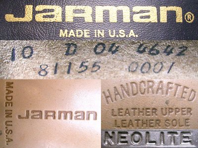 画像3: Deadstock 1970-80'S Jarman Loafer Shoes  ジャーマン　ローファー BLK USA製　