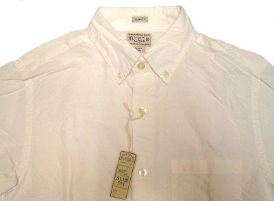 画像2: J.CREW SLIM FIT WHITE B.D Shirts ジェイ・クルー白 ボタン・ダウンシャツ