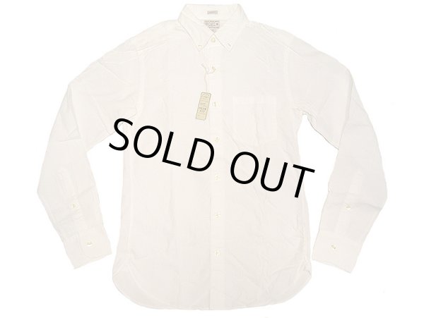 画像1: J.CREW SLIM FIT WHITE B.D Shirts ジェイ・クルー白 ボタン・ダウンシャツ (1)