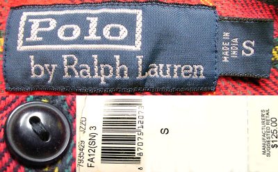 画像3: POLO by Ralph Lauren Plaid Flannel Shirts  ポロ・ラルフ　フランネルシャツ