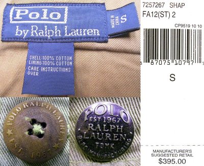 画像3: POLO by Ralph Lauren Hunting JK ポロ・ラルフ ハンティングJK Vintage加工
