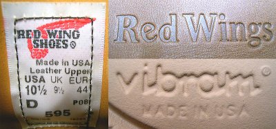 画像3: Deadstock  2006'S RED WING 595 Chukka  Made in USA チャッカ・ブーツ 箱ナシ