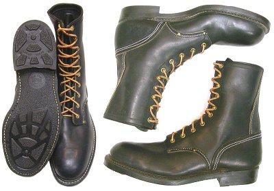 画像2: Deadstock 1970'S HY-TEST H796-1 Steel Toe(USAS Z41.1) 8inch Work Boots
