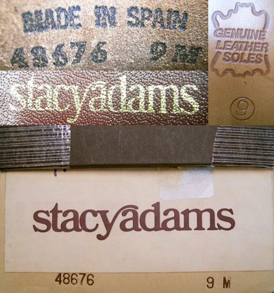 画像3: Deadstock 1970-80'S Stacyadams Tasseled Loafer BUR スペイン製 箱付