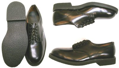 画像2: Deadstock 1970'S OTIS Oxford Work Shoes 2801 Steel Toe(USAS) 黒 箱付