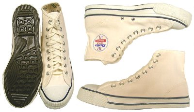 画像2: Deadstock 1970'S BATA BULLETS B B Shoes 白 バータ・バレッツ USA製　箱付